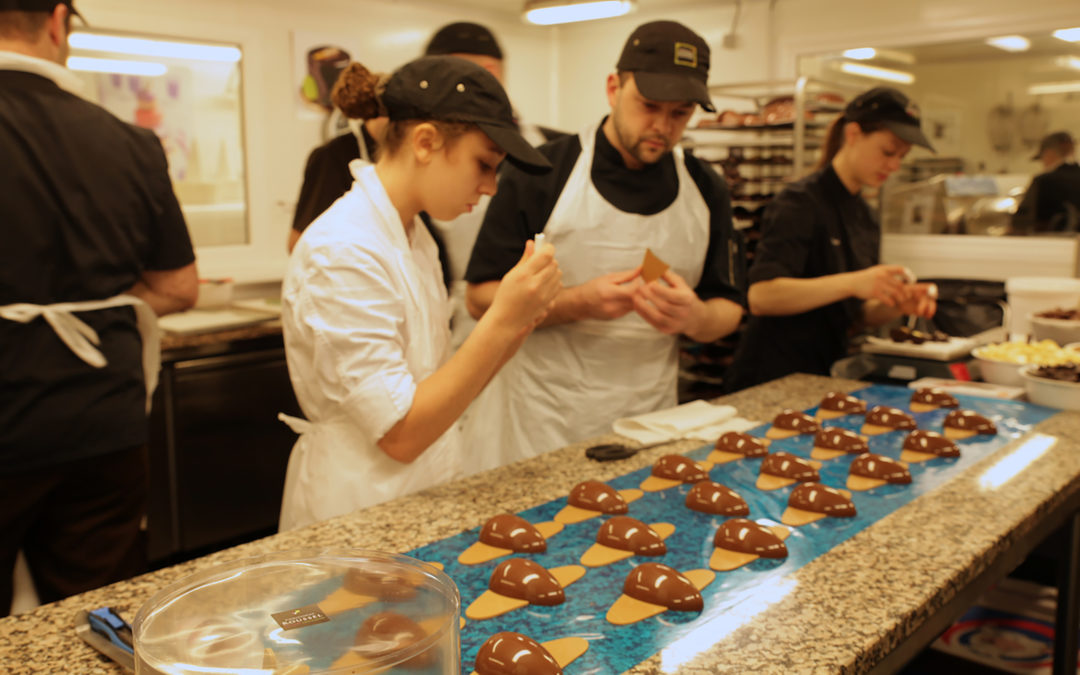 Portes ouvertes de Pâques chez Christophe Roussel