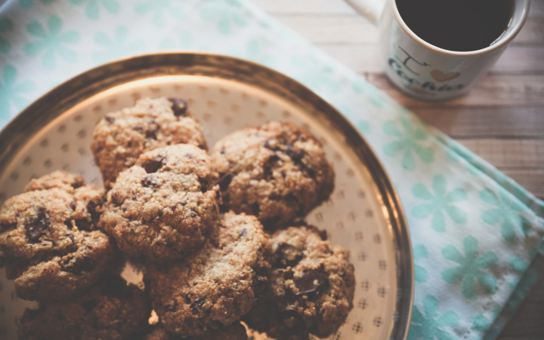 De bons cookies vegan façon Bounty…