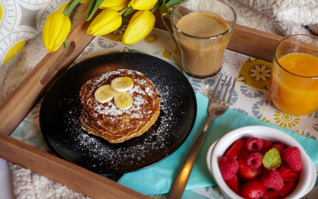 Pancakes Express à la banane et son d’avoine