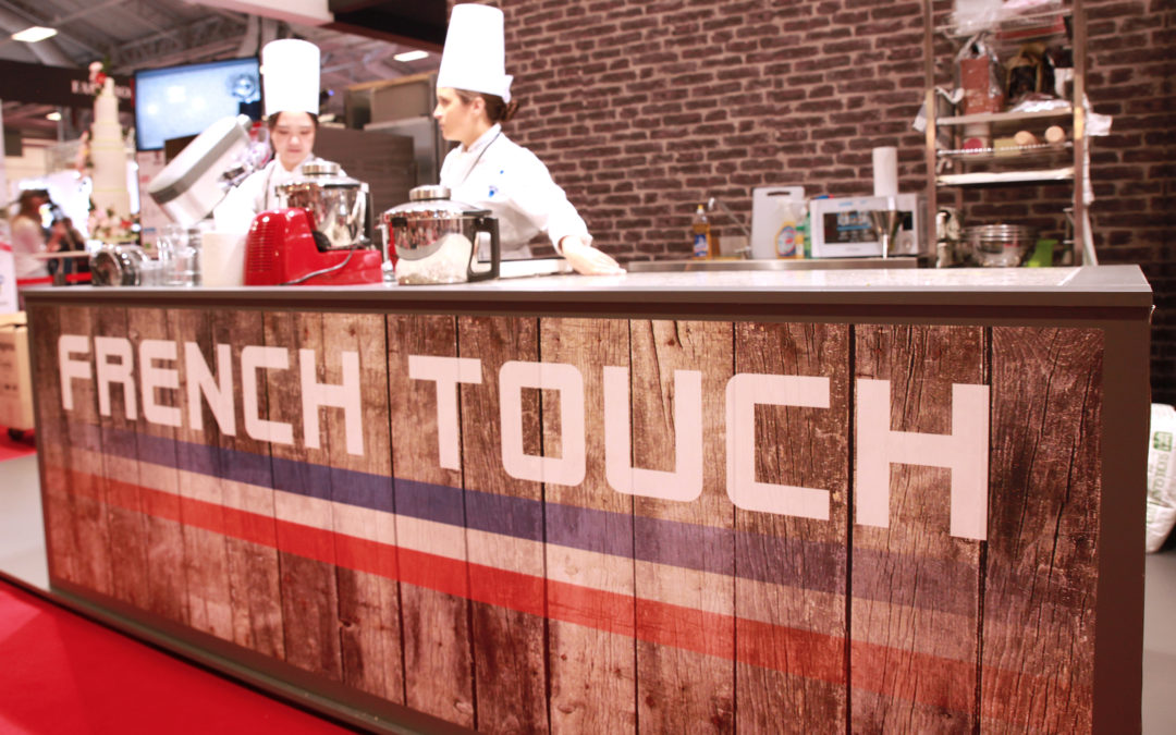 Visite au Salon de la Pâtisserie