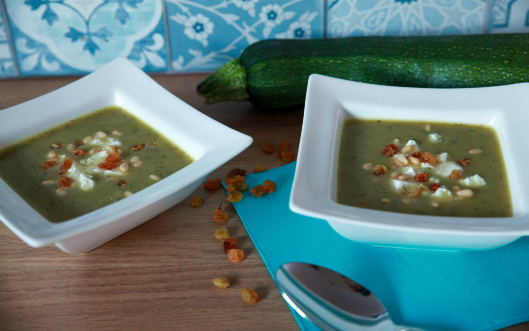 Velouté de courgettes & feta