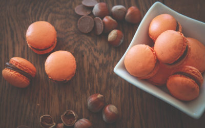 Des macarons automnaux…