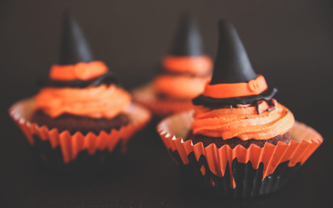 Muffins d’Halloween !