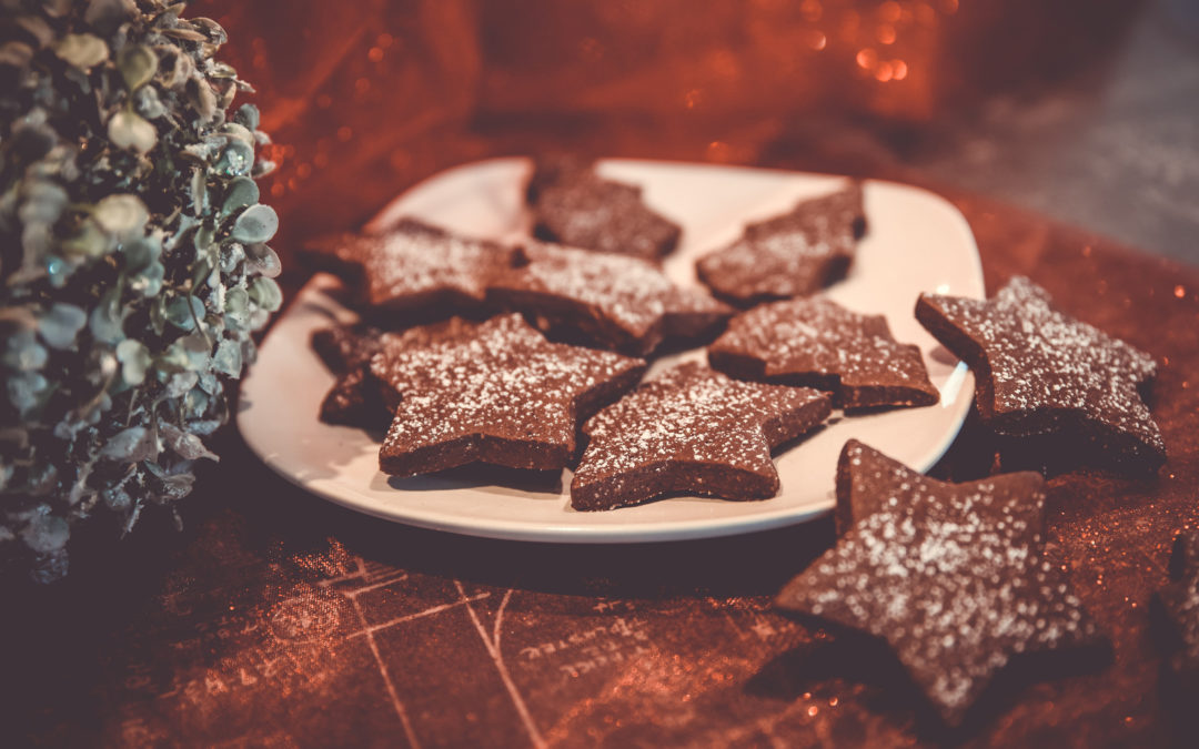 Sablés chocolat/Tonka