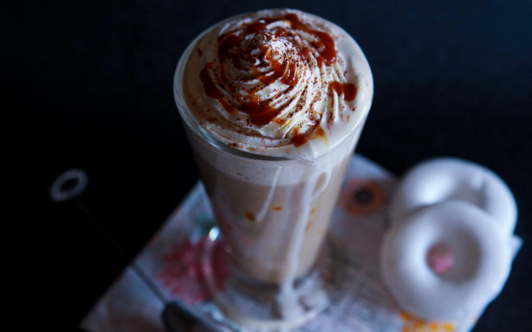 LeLatte macchiato comme chez Starbucks…