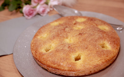 Tarte au sucre façon Cédric Grolet !