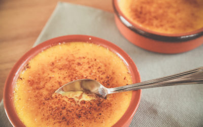 Crème brûlée à la vanille…