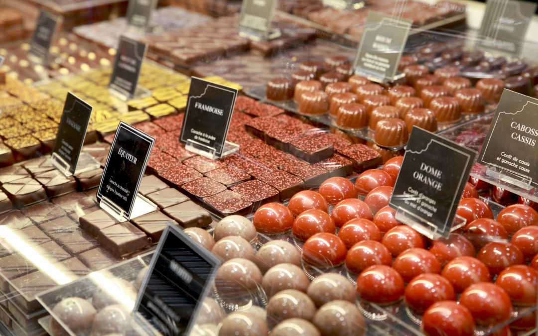 Visite au Salon du chocolat 2018 !