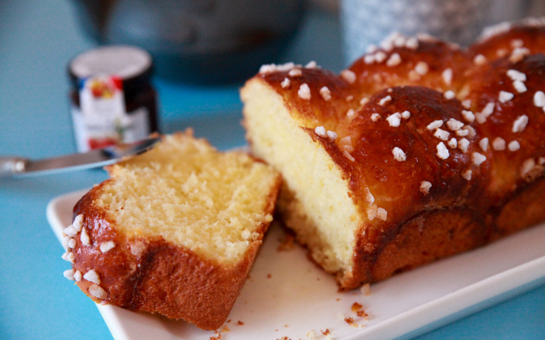 La brioche Nanterre comme à la boulangerie !