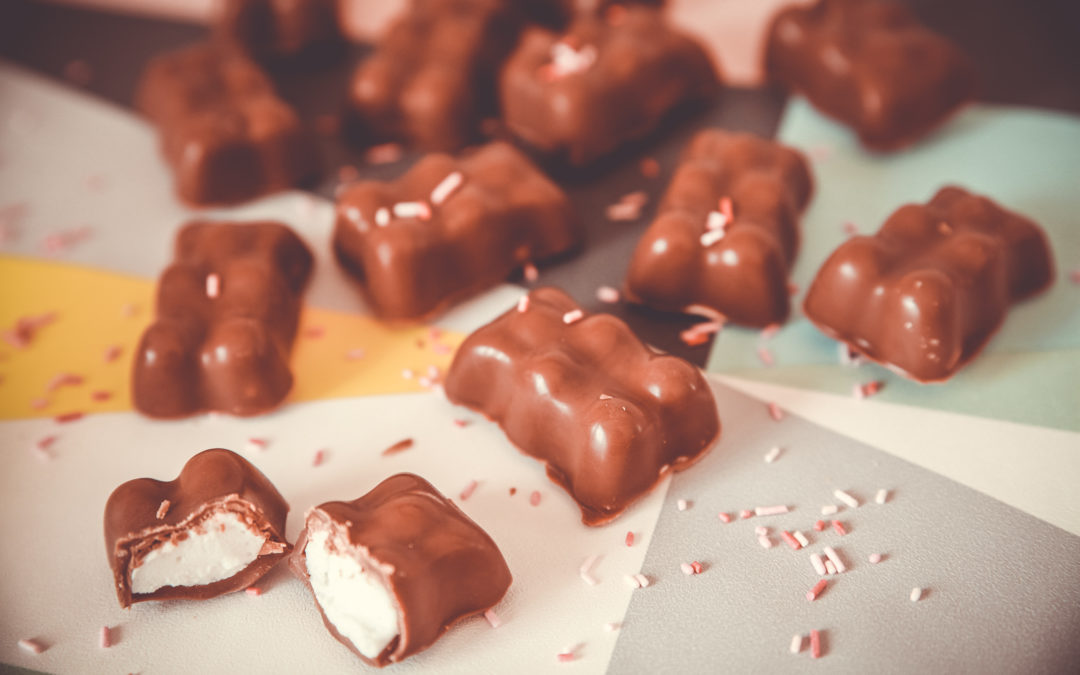 Oursons guimauve maison