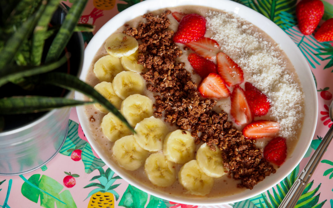 Le smoothie bowl