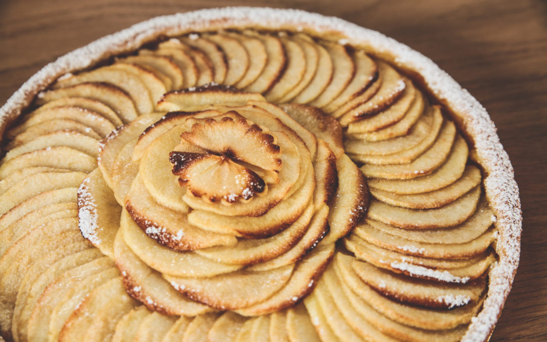 Tarte aux pommes façon CAP