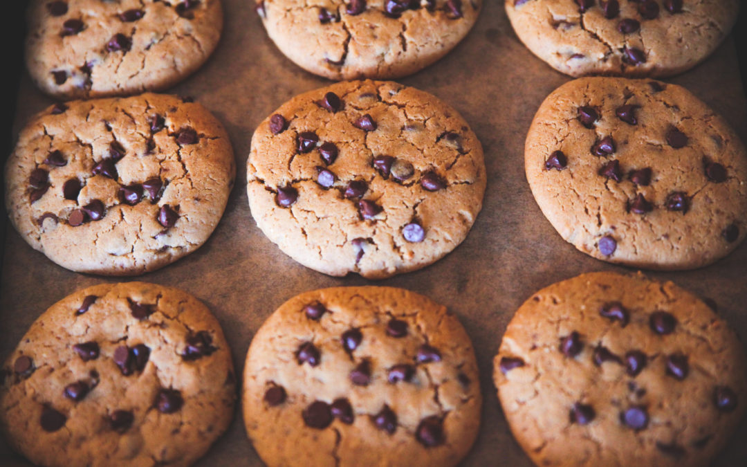 Cookies au beurre de cacahuète & chocolat
