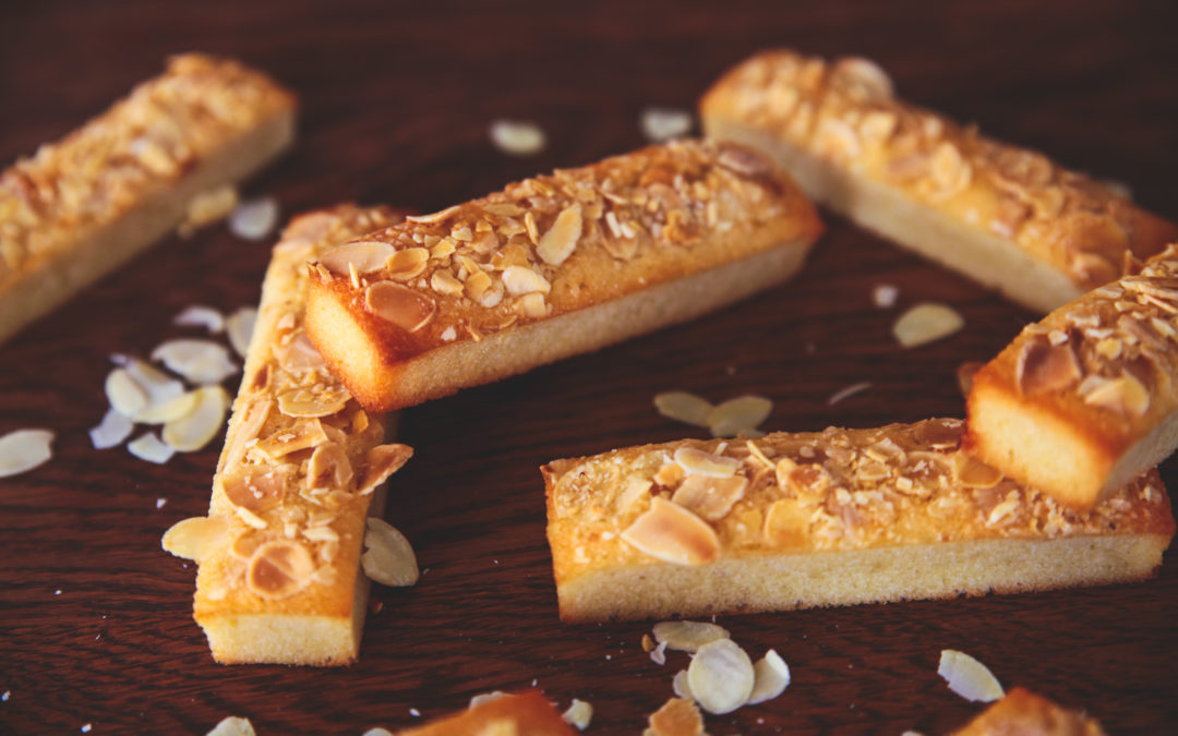 Financiers traditionnels aux amandes