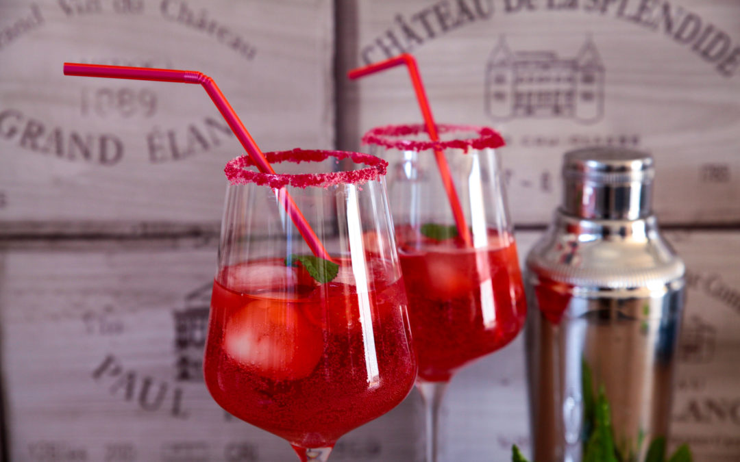 Cocktail pour le printemps !
