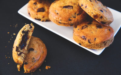 Cookies cœur chocolat