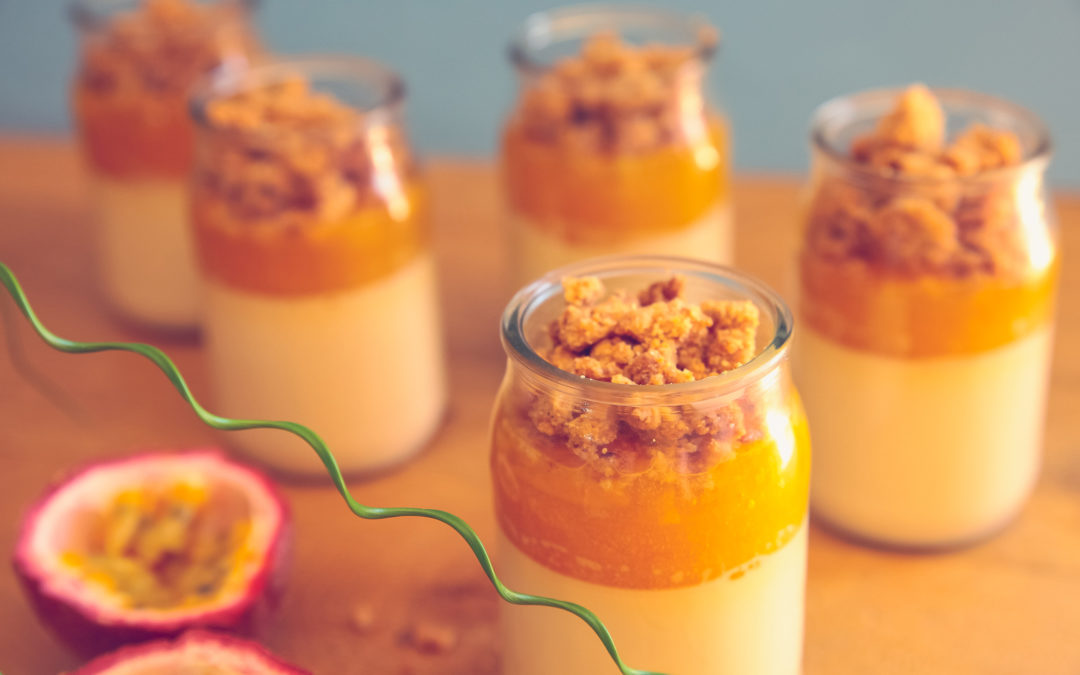 Panna Cotta vanille & Passion