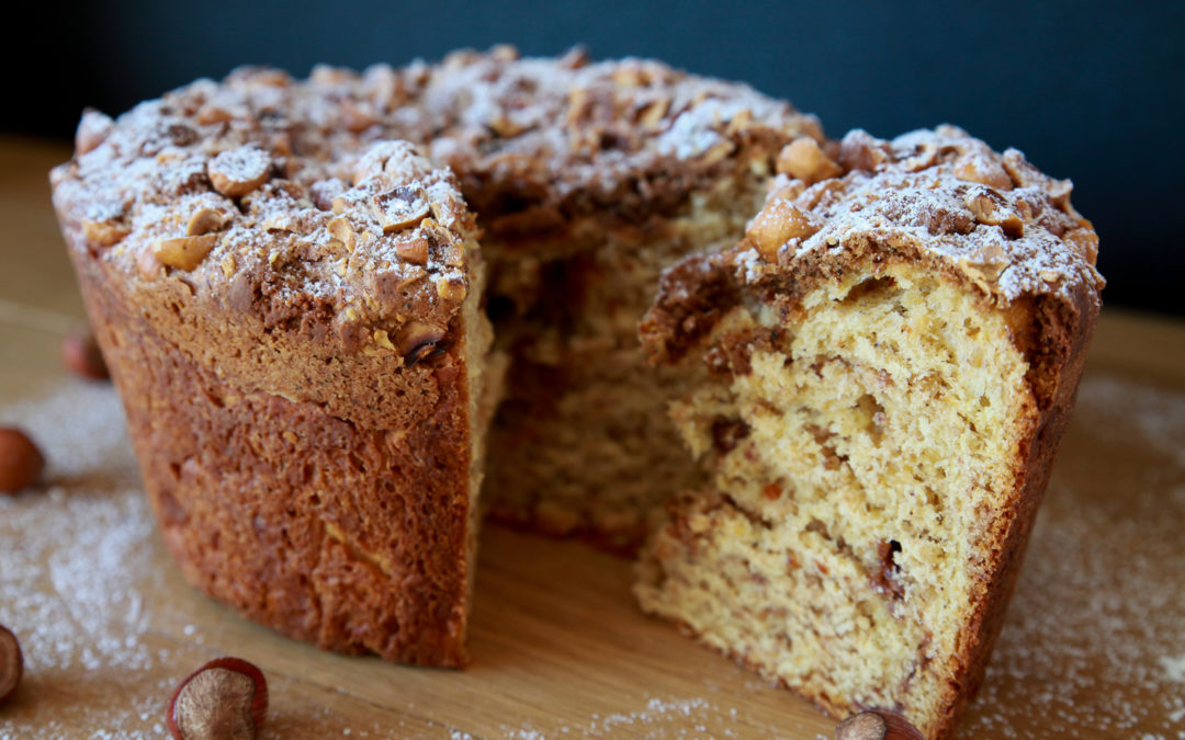 Brioche Gianduja & noisette