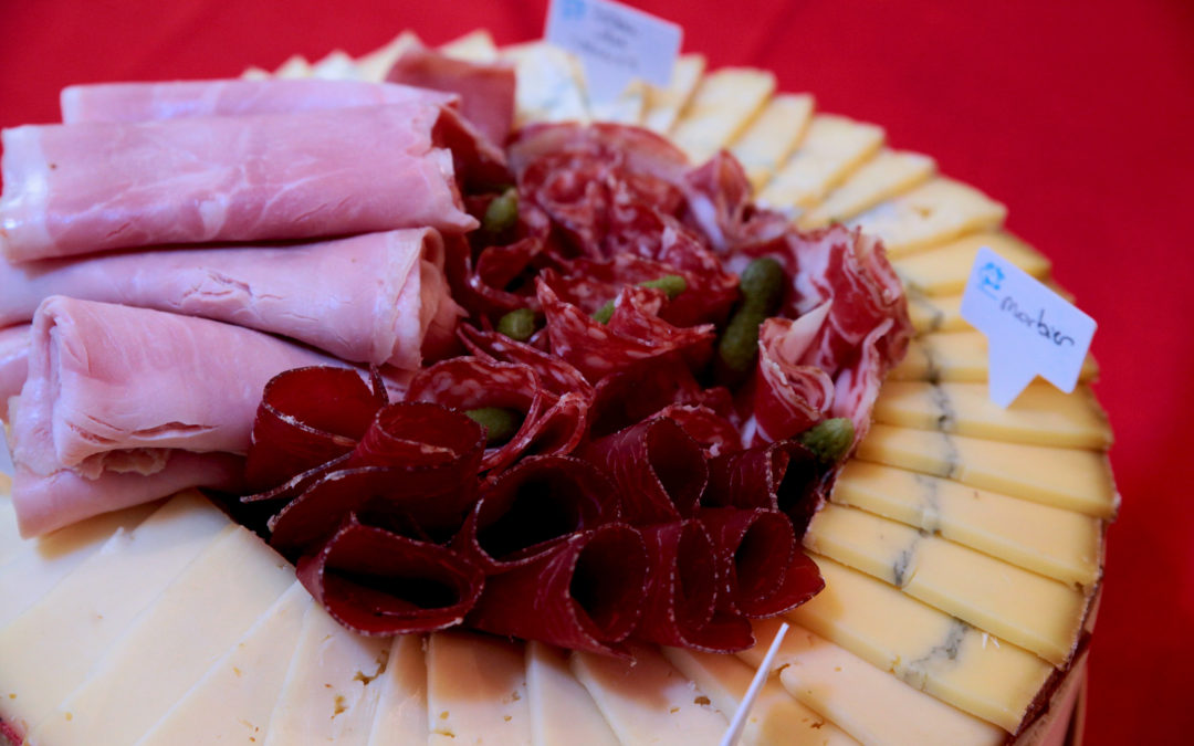 Plateau de fromage « Laiterie Gilbert »