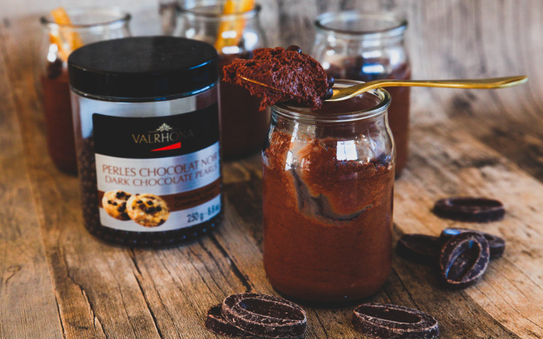 Mousse au chocolat Valrhona