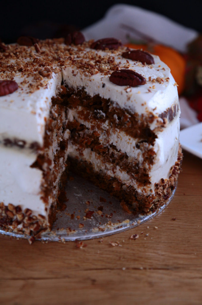 Carrot Cake version Salon de Thé