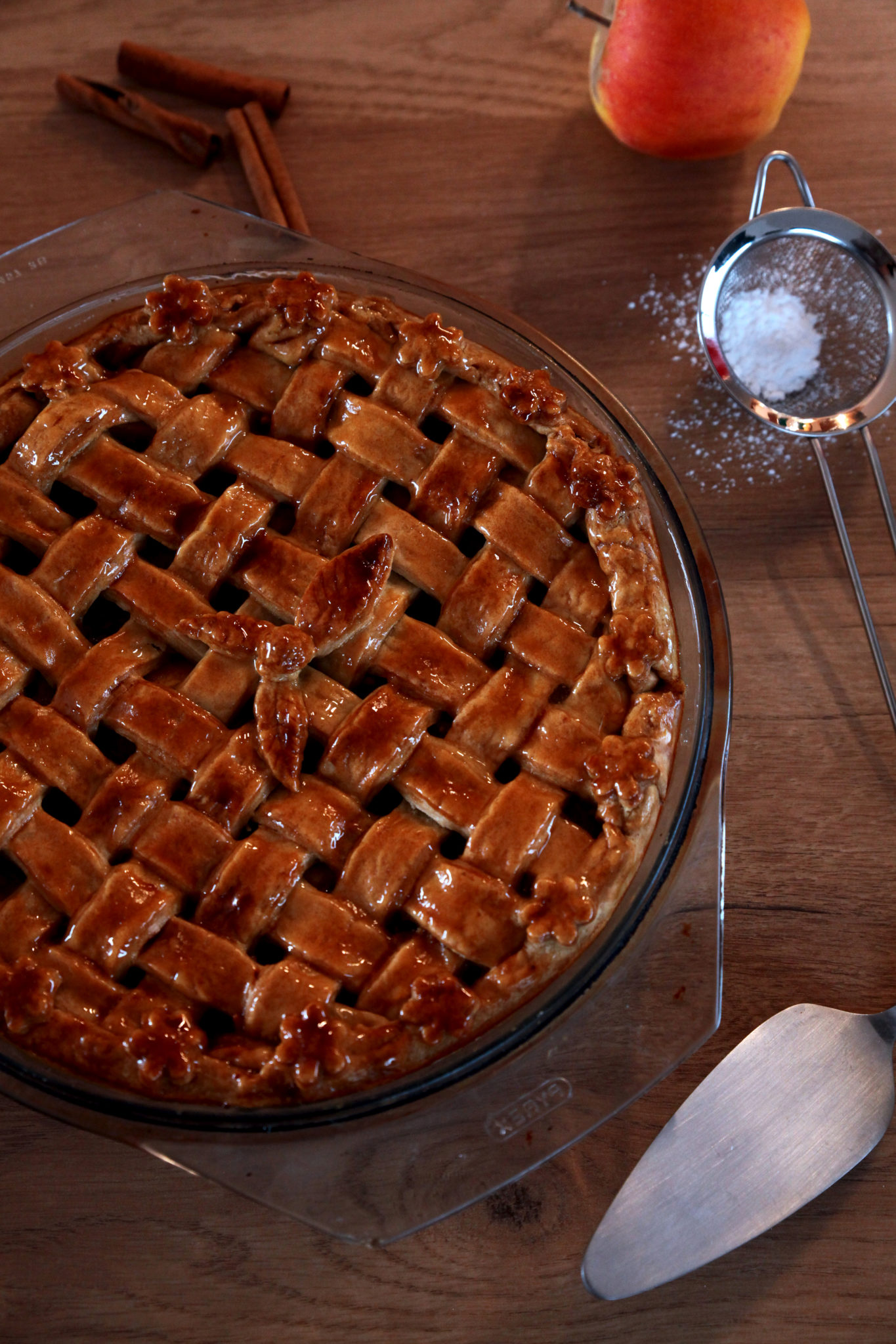 Tourte aux pommes (ou Apple Pie)