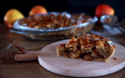 Tourte aux pommes (ou Apple Pie)