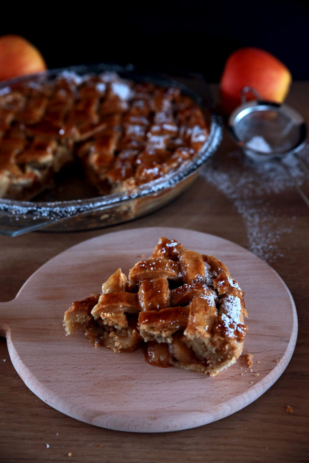Tourte aux pommes (ou Apple Pie)