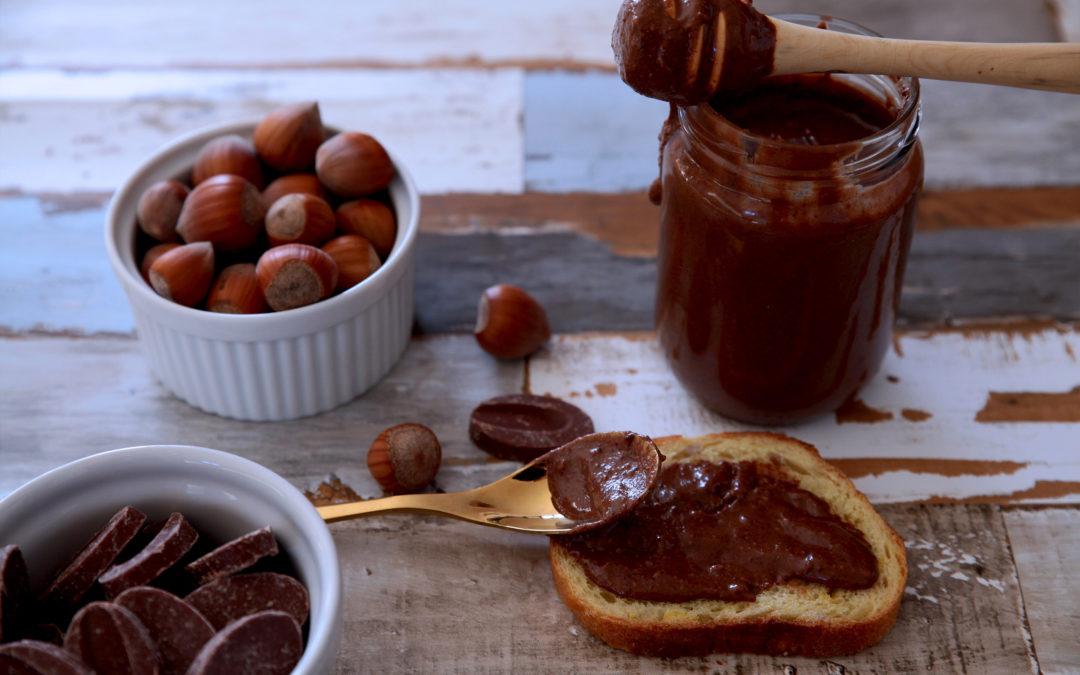 Pâte à tartiner de Christophe Michalak