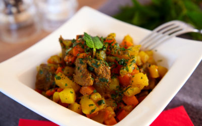 Curry de Bœuf & légumes