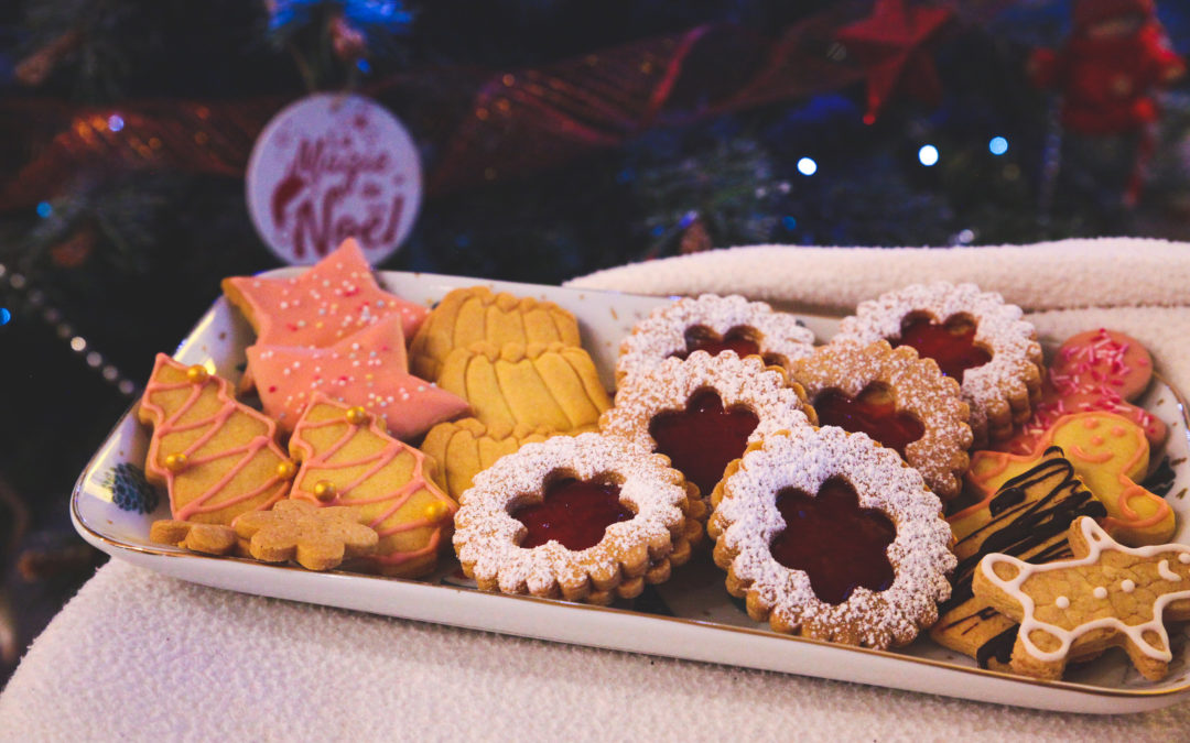 Sablés de Noël aux épices