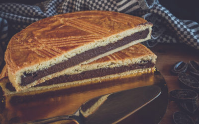 Gâteau Basque de françois perret