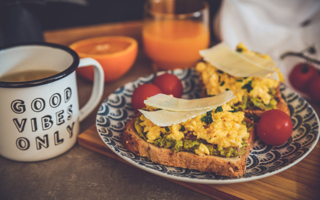 Avocado Toast pour le Brunch