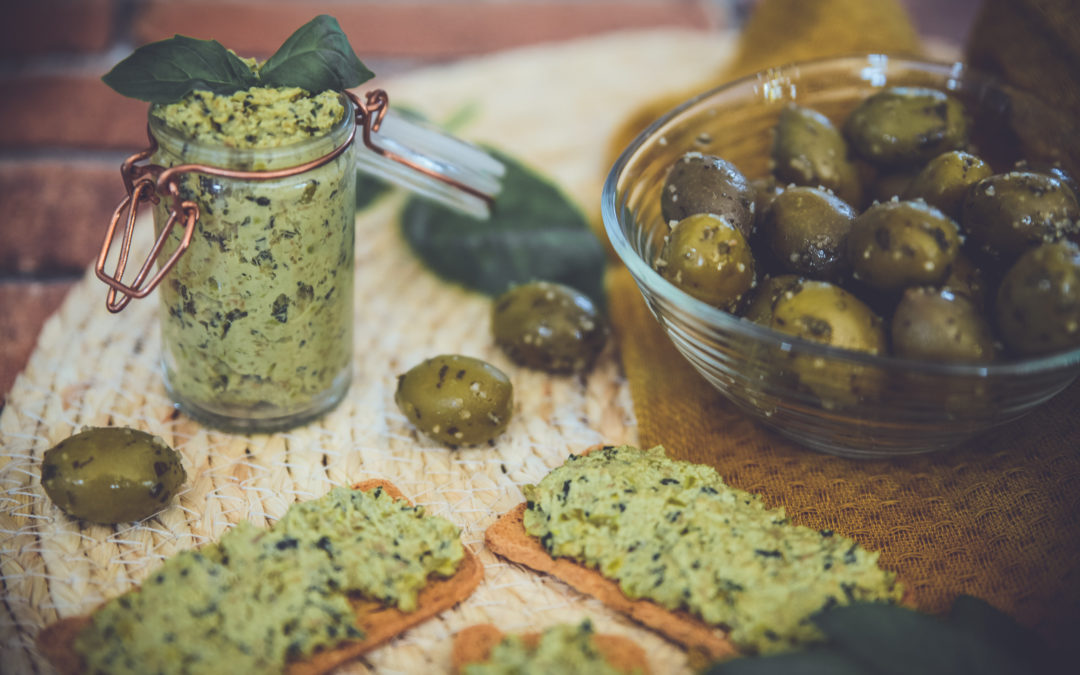 Tapenade verte au Basilic