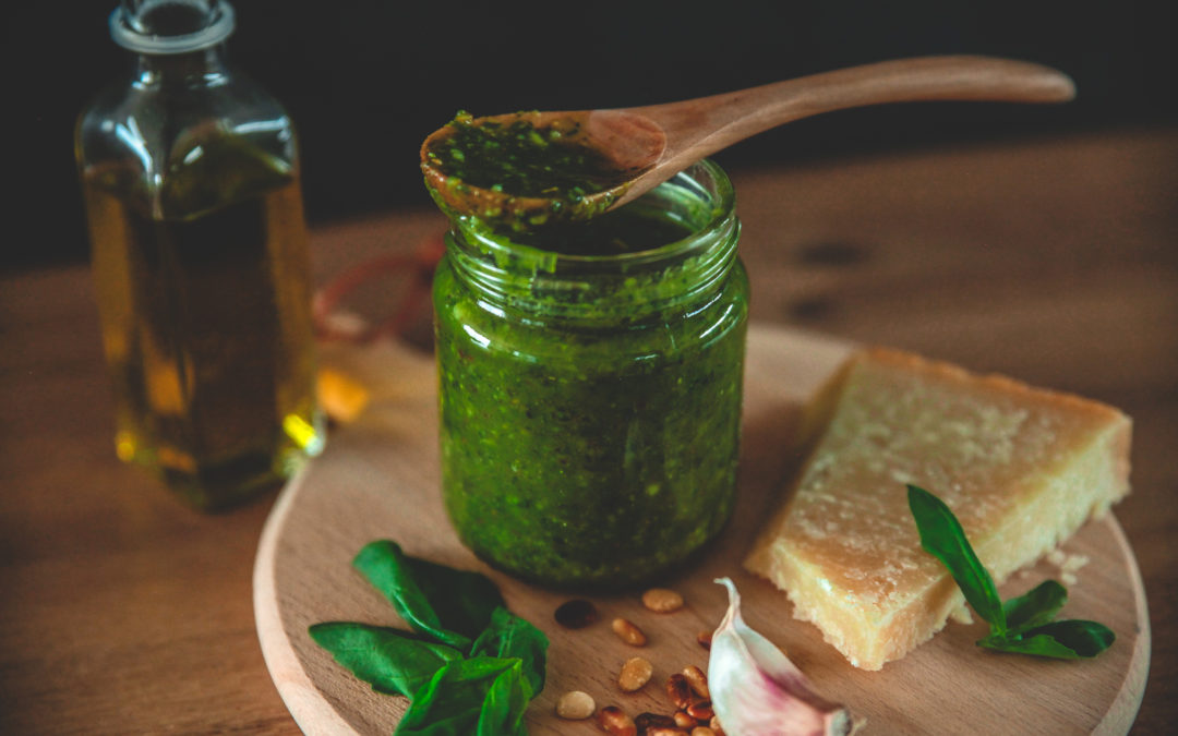 Pesto de Basilic