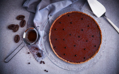 Tarte chocolat/sarrasin