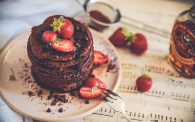 Pancakes chocolat/sarrasin