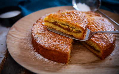 Gâteau Breton au Caramel