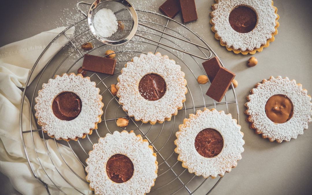 Sablés Gianduja