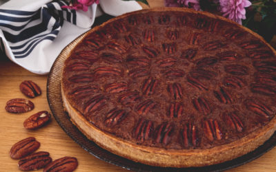 Pecan Pie de Thanksgiving