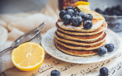 Pancakes citron/pavot