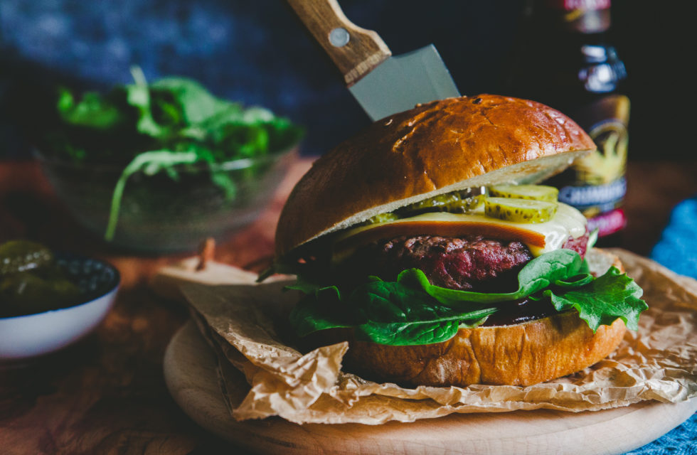 Calorie D Un Burger Maison