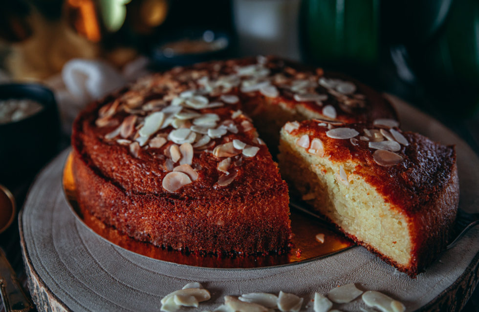 Moelleux à la crème d’amandes - Boubou & co